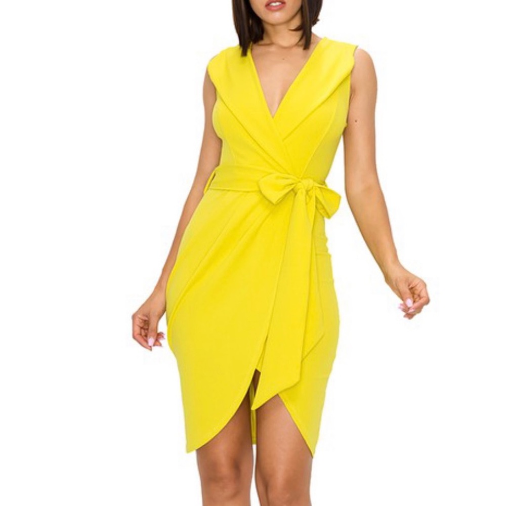 Sunny Blazer Dress